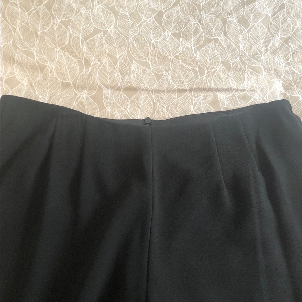 Appraisal Wide Leg Ruffled Pants Womens Size 10 - Picture 5 of 13